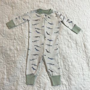Hanna Andersson baby pajamas 6-9M